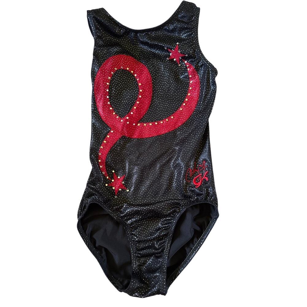GK FROM ELITE SPORTSWEAR CARLY PATTERSON LEOTARD - size Adult Small
